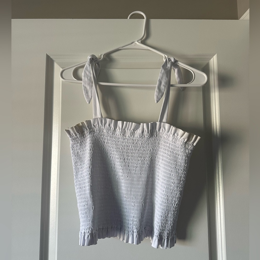 Gianni Bini White Tank - Large